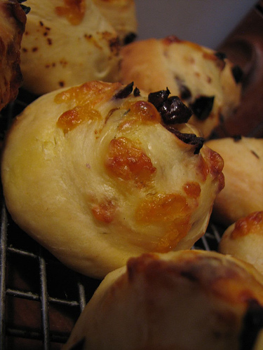 Sourdough Cheese Rolls - Cheesy Sourdough Starters